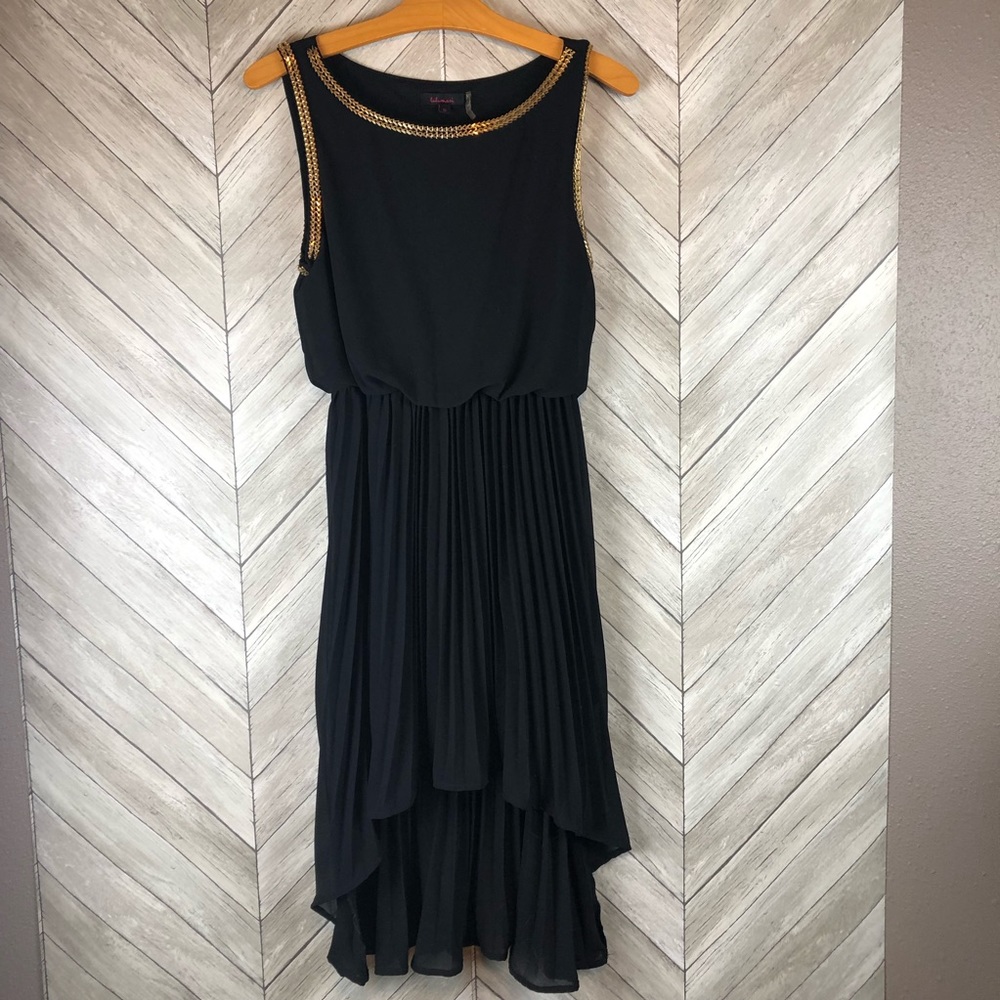 Lulumari Black High Low Dress Size Small